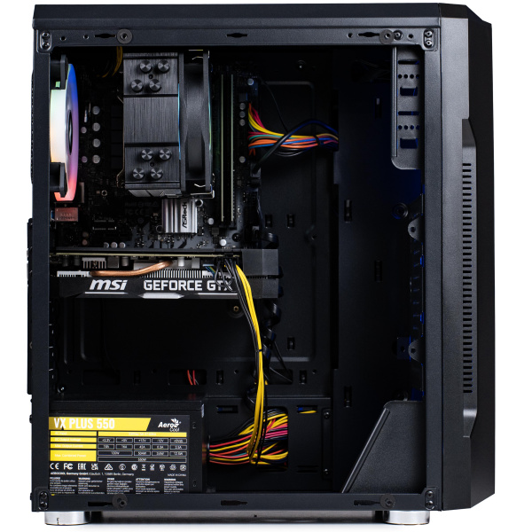 Intel Core i5-10400F, GTX 1660 Super 6GB, DDR4 16GB, SSD 512GB, KK101152695472