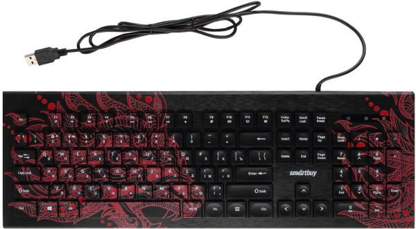 Клавиатура проводная Smartbuy 223 [SBK-223U-D-FC]