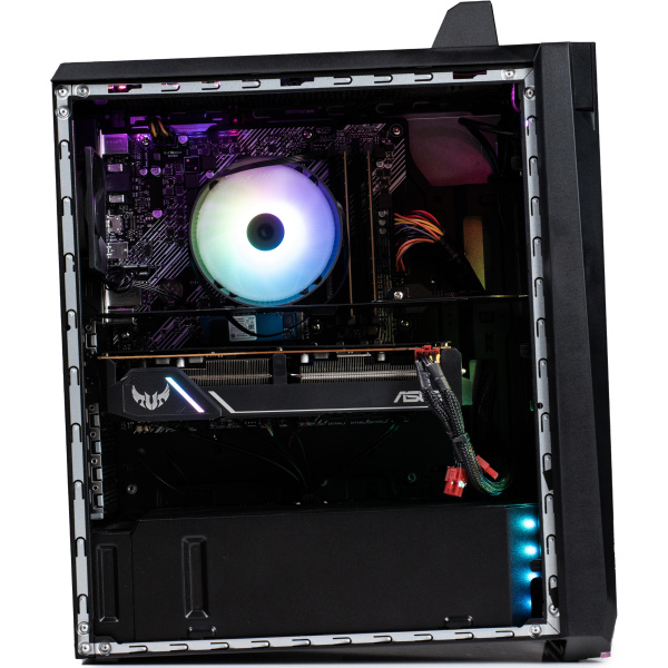AMD Ryzen 5 2600, RX 5600 XT 6GB, DDR4 16GB, SSD 256, HDD 1000GB, KK101152695527