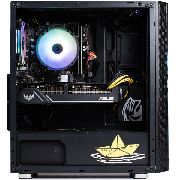 AMD Ryzen 5 2600, RX 5600 XT 6GB, DDR4 16GB, SSD 128GB, SSD 480GB, KK101152695473