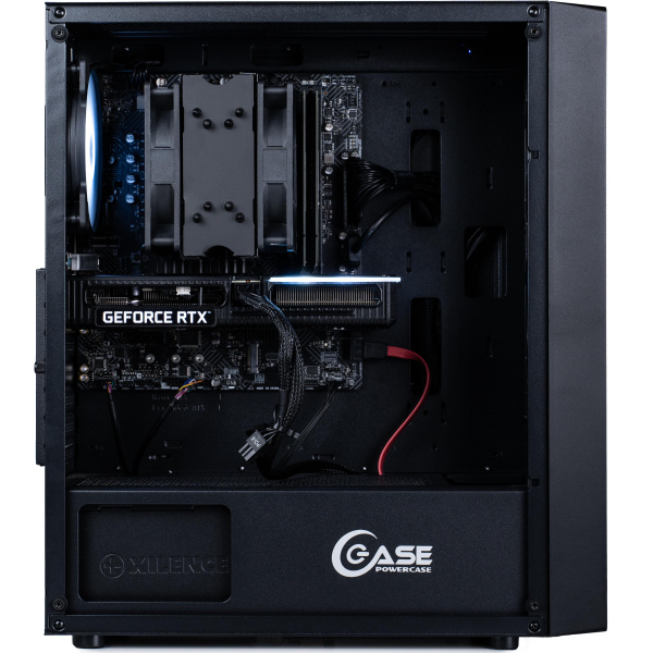 Intel Core i5-12400F, RTX 3060 Ti 8GB, DDR4 16GB, SSD 256GB, HDD 1000GB, KK101152695436