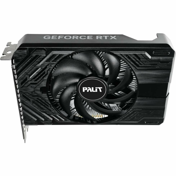 Видеокарта Palit GeForce RTX 4060 STORMX 8ГБ [ne64060019p1-1070f]