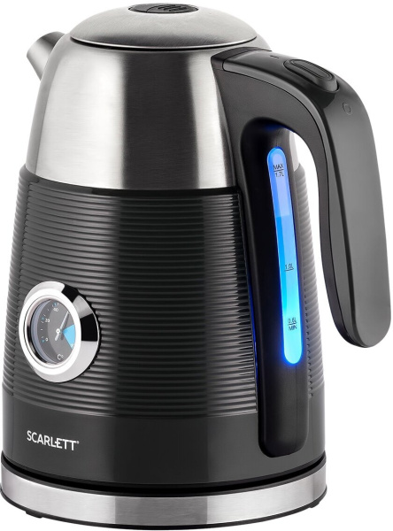 Чайник Scarlett SC-EK21S102, серый