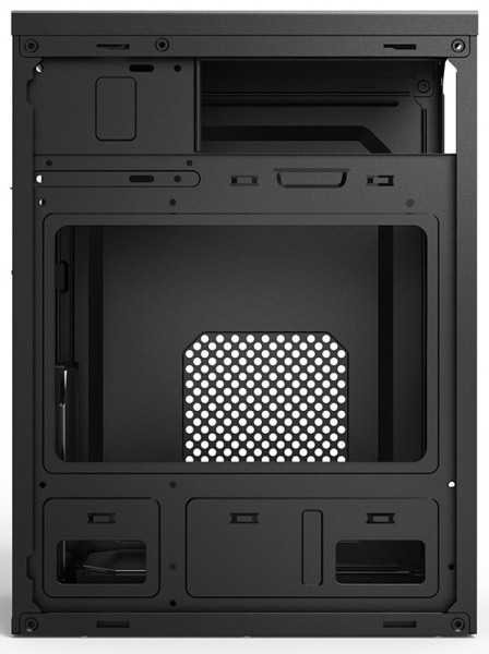 Корпус CBR PCC-MATX-MX08-WPSU