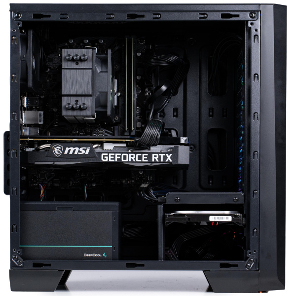 Intel Core i3 10105F, RTX 3050 8GB, DDR4 16GB, SSD 240GB, HDD 1TB, KK101152694741