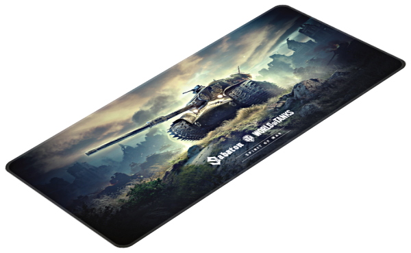Коврик World of Tanks Sabaton Spirit of War Limited Edition X-Large (XL)