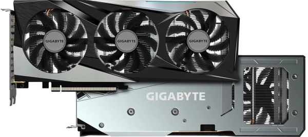 Видеокарта GIGABYTE GeForce RTX 3050 GAMING OC [GV-N3050GAMING OC-8GD]