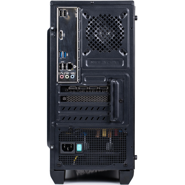 Intel Core i3 10105F, RTX 3050 8GB, DDR4 16GB, SSD 240GB, HDD 1TB, KK101152694741