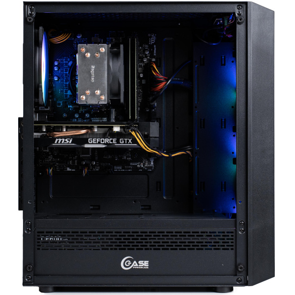 Intel core i3-10100F, GTX 1660 Super 6GB, DDR4 16GB, SSD 256GB, KK101152695447