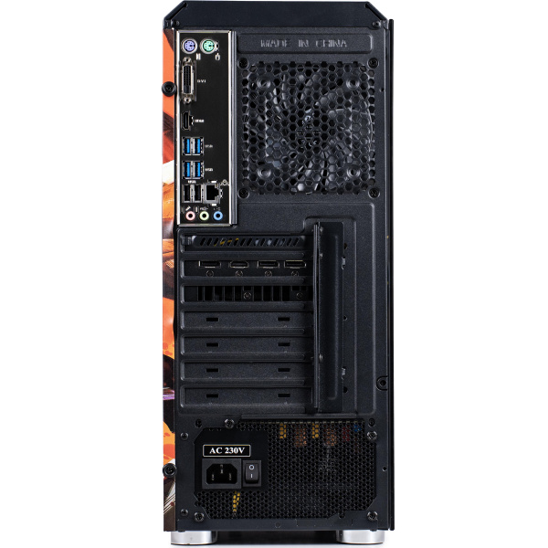AMD Ryzen 5 2600, RX 5600 XT 6GB, DDR4 16GB, SSD 128GB, SSD 480GB, KK101152695397