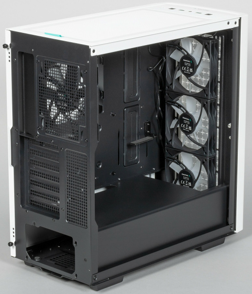 Корпус DEEPCOOL CK560 [R-CK560-WHAAE4-G-1] белый