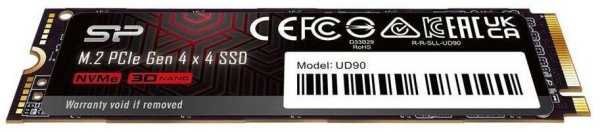 500 ГБ SSD M.2 накопитель Silicon Power UD90 [SP500GBP44UD9005]