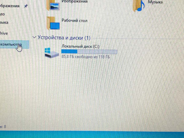 Ноутбук Lenovo T440 i5 4300u, ram 8gb, ssd 120gb, 1600x900, win 10, тачскрин +