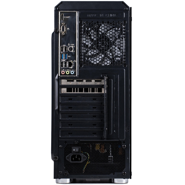 Intel Core i3-10100F, RTX 2060 6GB, DDR4 16GB, SSD 256GB, SSD 1000GB, KK101152695451