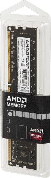 Оперативная память AMD Radeon R5 Entertainment Series [R538G1601U2S-U] 8 ГБ