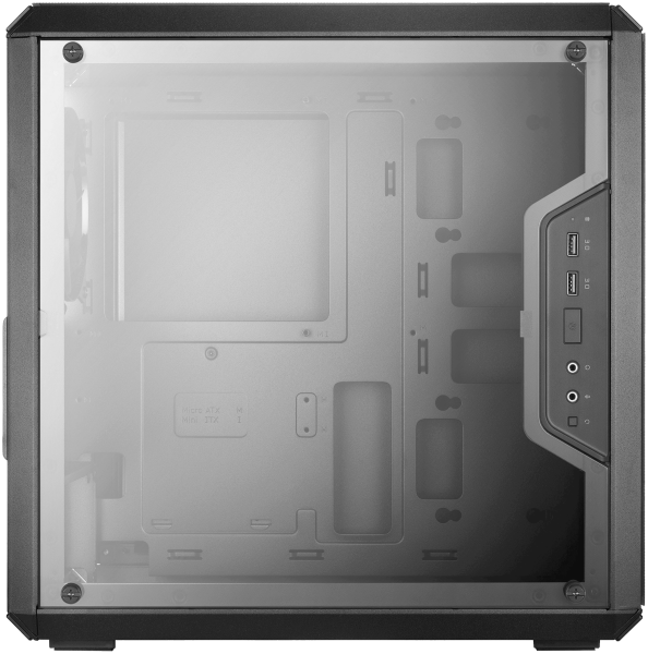 Компьютерный корпус Cooler Master MasterBox Q300L (MCB-Q300L-KANN-S00) Black