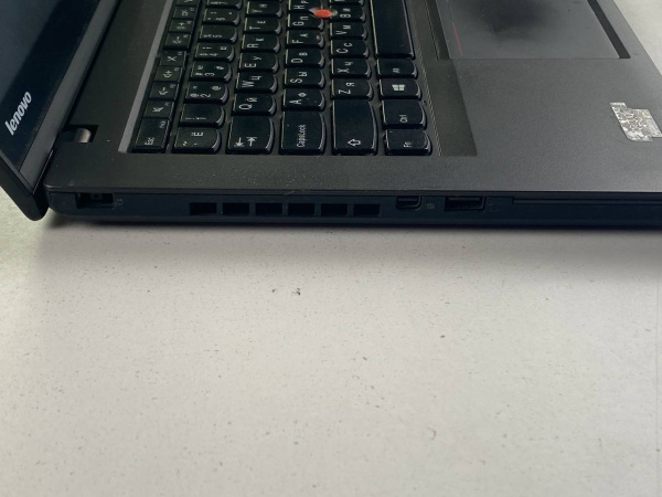 Ноутбук Lenovo T440 i5 4300u, ram 8gb, ssd 120gb, 1600x900, win 10, тачскрин +