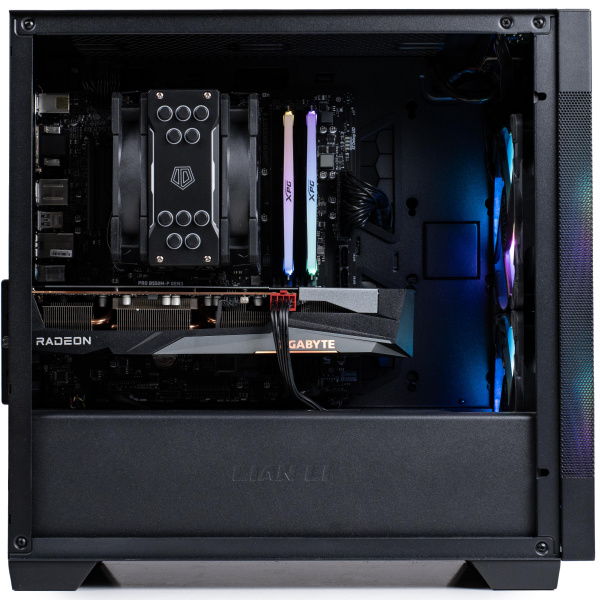 AMD Ryzen 5 5600X, RX 6600 XT 8GB, DDR4 16GB, SSD 256GB, SSD 1000GB, KK101152695427