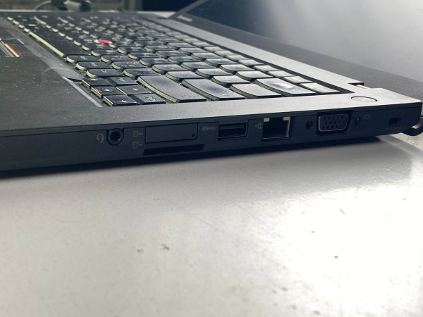 Ноутбук Lenovo THINKPAD T450 Ultrabook (i5-5200u / 8GB / SSD 240GB / WIN 10 / 1366 x 768) +