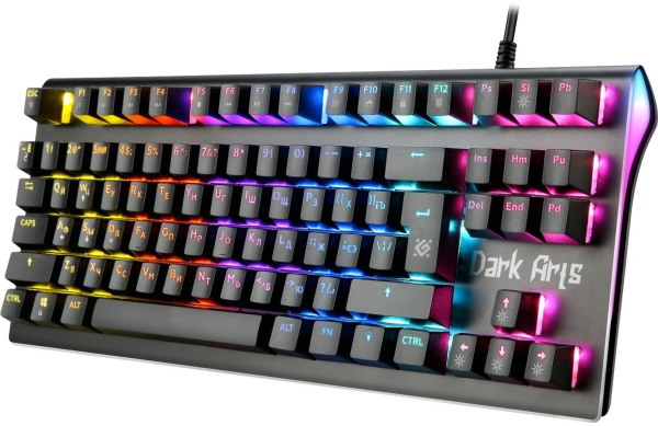 Клавиатура проводная Defender Dark Arts GK-375 [45375]