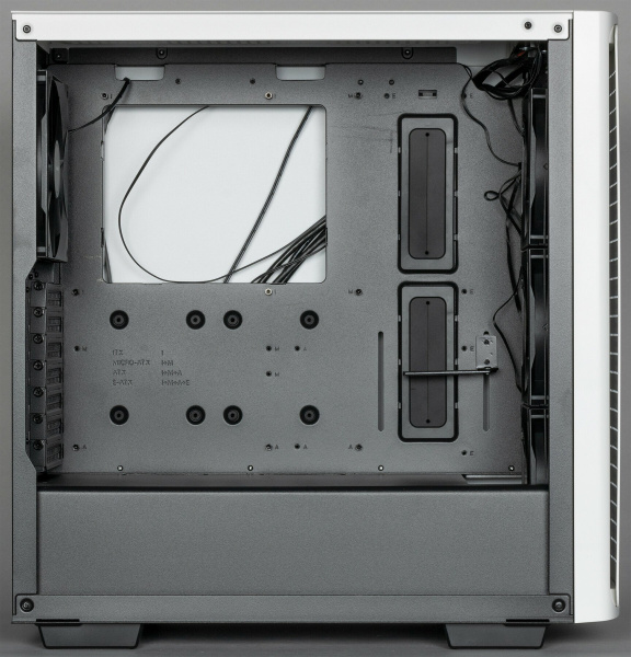 Корпус DEEPCOOL CK560 [R-CK560-WHAAE4-G-1] белый