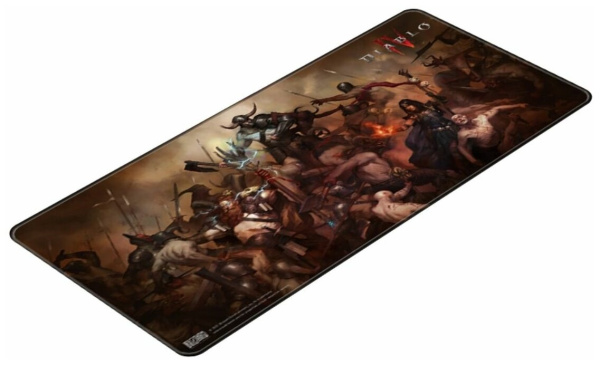 Коврик Blizzard Diablo IV Heroes (XL) многоцветный