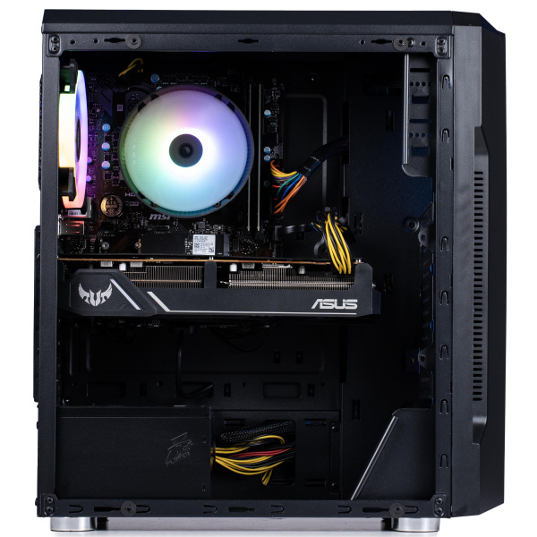 AMD Ryzen 5 2600, RX 5600 XT 6GB, DDR4 16GB, SSD 128GB, SSD 480GB, KK101152695397