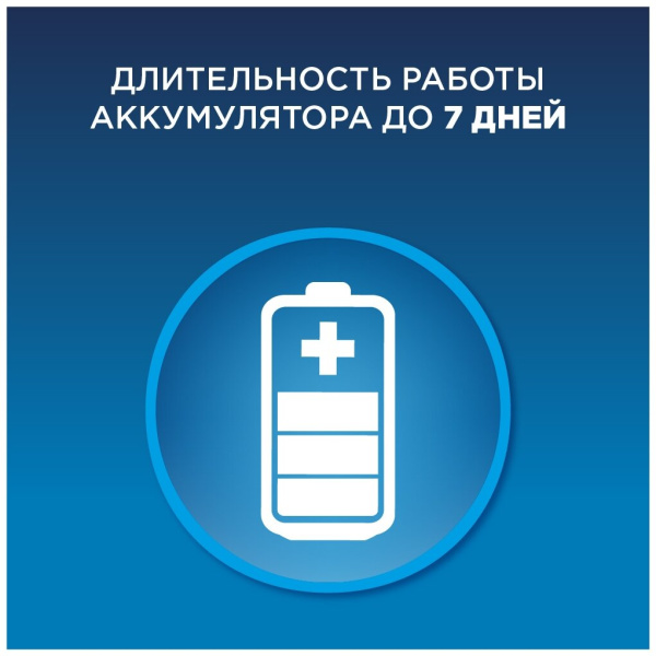 Электрическая зубная щетка Oral-B D100.413.1, голубой