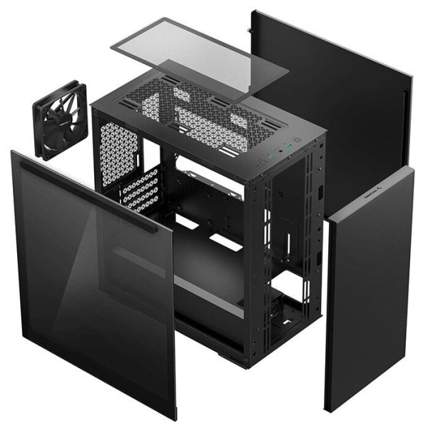 Корпус Deepcool MACUBE 110 BK, черный
