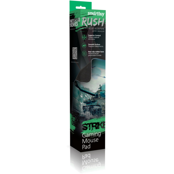 Коврик Smartbuy RUSH Strike 2 M-size (M) многоцветный