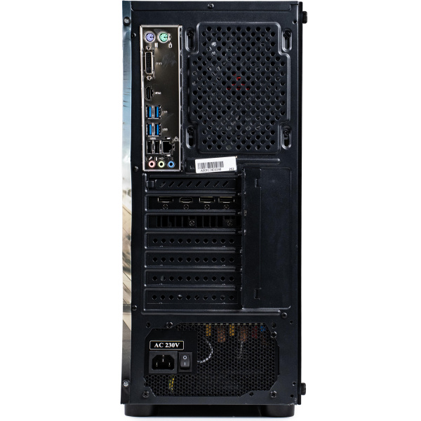 AMD Ryzen 5 2600, RX 5600 XT 6GB, DDR4 16GB, SSD 128GB, SSD 480GB, KK101152695401