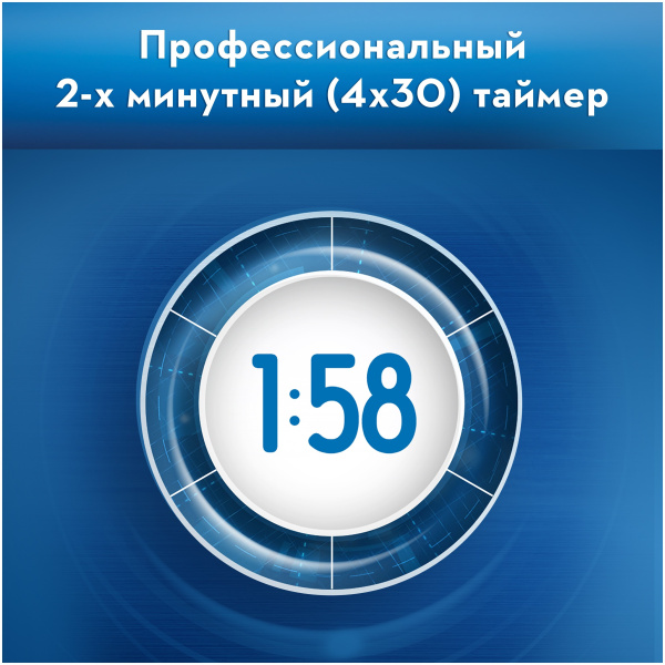 Электрическая зубная щетка Oral-B D100.413.1, голубой