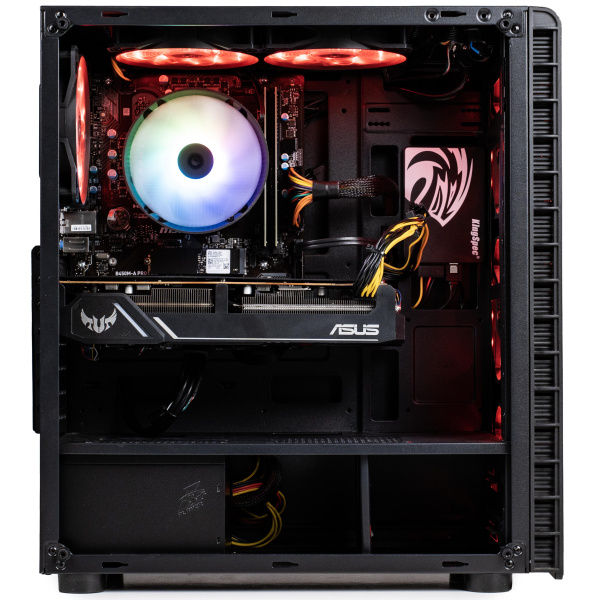 AMD Ryzen 5 2600, RX 5600 XT 6GB, DDR4 16GB, SSD 128GB, SSD 480GB, KK101152695401