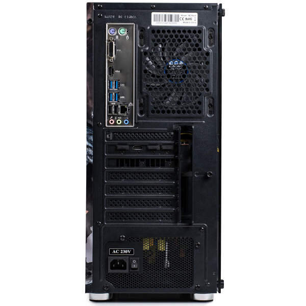 AMD Ryzen 5 2600, RX 5600 XT 6GB, DDR4 16GB, SSD 128GB, SSD 480GB, KK101152695473