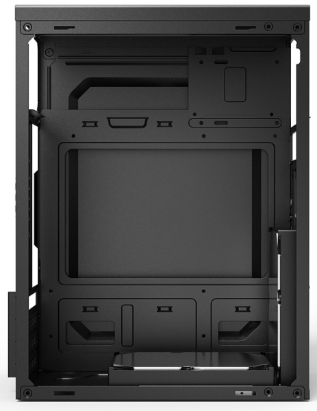 Корпус CBR PCC-MATX-MX08-WPSU