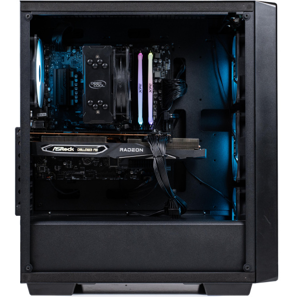 AMD Ryzen 5 5600X, RX 6700 XT 12GB, DDR4 16GB, SSD 256GB, HDD 1000GB, KK101152695439