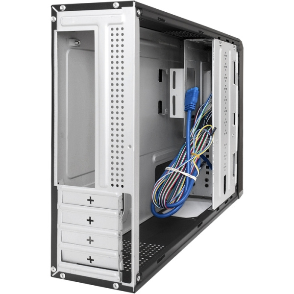 Корпус ExeGate MI-207U [EX288779RUS] черный