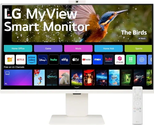 31.5" Монитор LG MyView 32SR85U-W белый 31.5" Монитор LG MyView 32SR85U-W белый