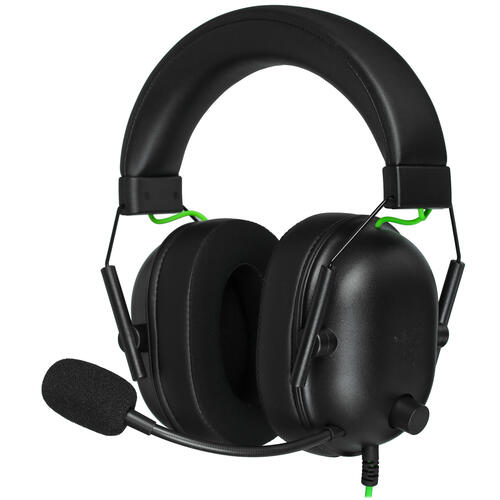 Проводные наушники Razer Blackshark V2 X USB черный