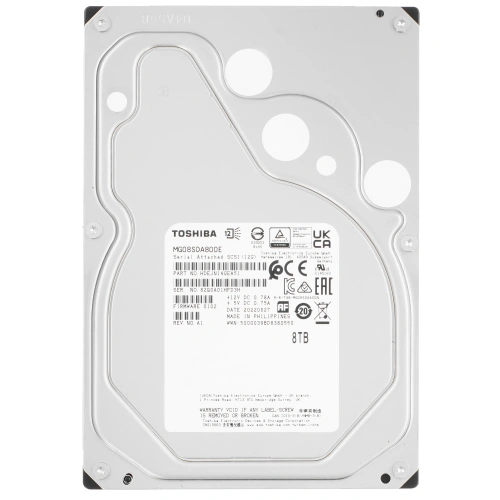 LFF (3.5") Серверный HDD Toshiba Enterprise Capacity LFF (3.5") Серверный HDD Toshiba Enterprise Capacity
