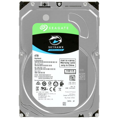 4 ТБ Жесткий диск Seagate SkyHawk [ST4000VX013]