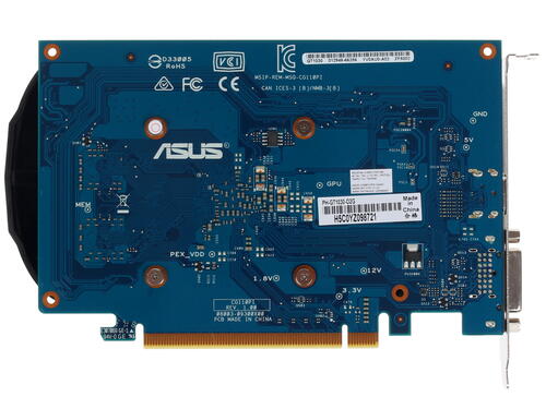 Видеокарта ASUS GeForce GT 1030 Phoenix [PH-GT1030-O2G]
