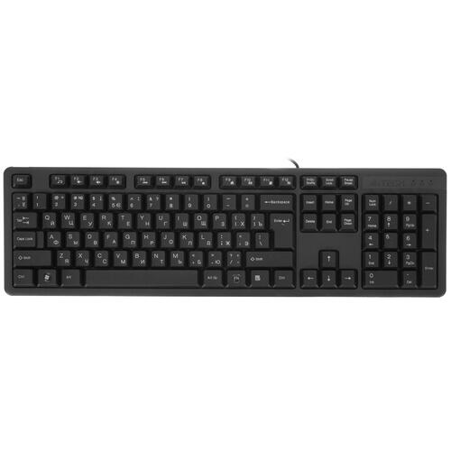Клавиатура+мышь проводная A4Tech KK-3330 черный