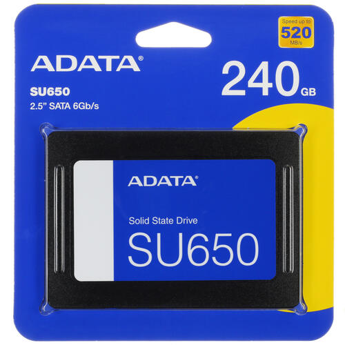 240 ГБ 2.5" SATA накопитель ADATA SU650 [ASU650SS-240GT-R]