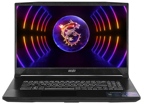 17.3" Ноутбук MSI GF76 Katana 17 B12VGK-275XRU черный