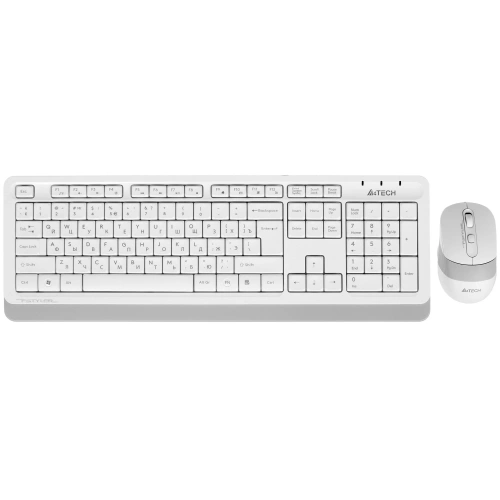 Клавиатура+мышь проводная A4Tech Fstyler F1010 белый Клавиатура+мышь проводная A4Tech Fstyler F1010 белый