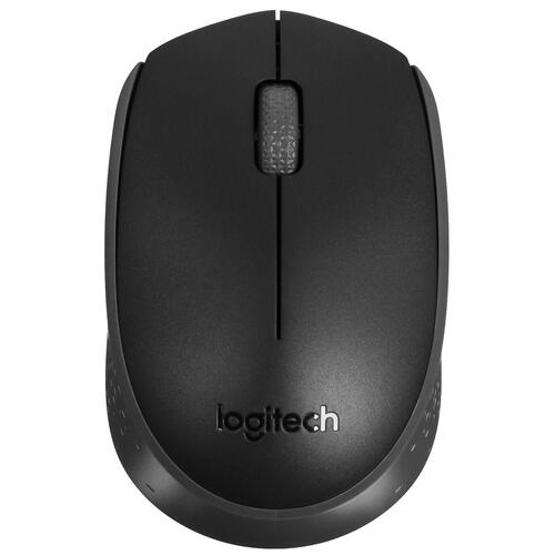 Мышь беспроводная Logitech M171 [910-004643] черный