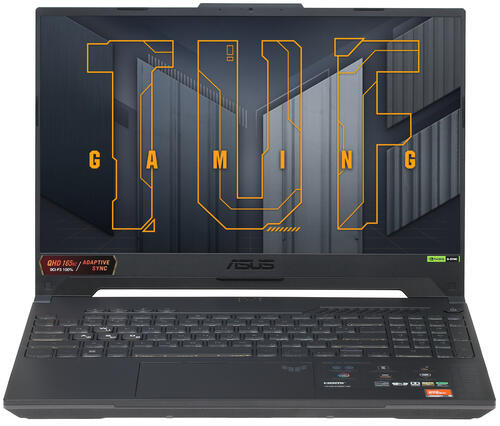 15.6" Ноутбук ASUS TUF Gaming A15 FA507XI-HQ014W серый