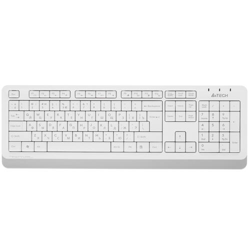 Клавиатура+мышь беспроводная A4Tech Fstyler FG1010 белый