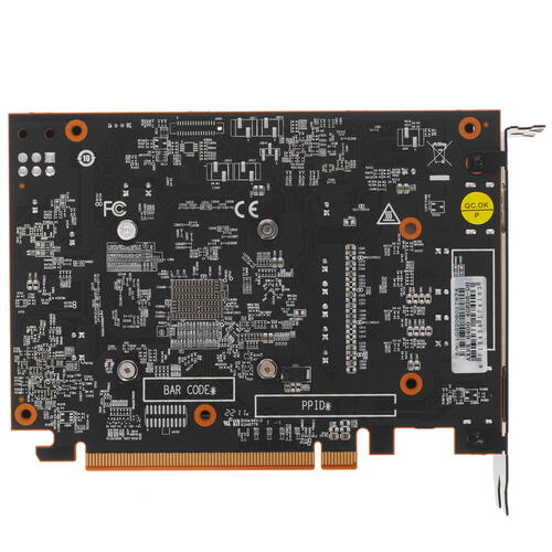 Видеокарта PowerColor AMD Radeon RX 6400 ITX [AXRX 6400 4GBD6-DH]